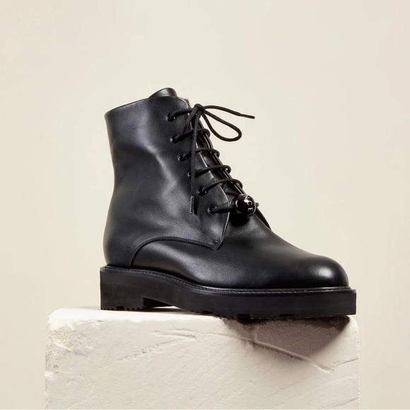 Dear Frances Shoes - Dear Frances Park Boot, black, 39.5